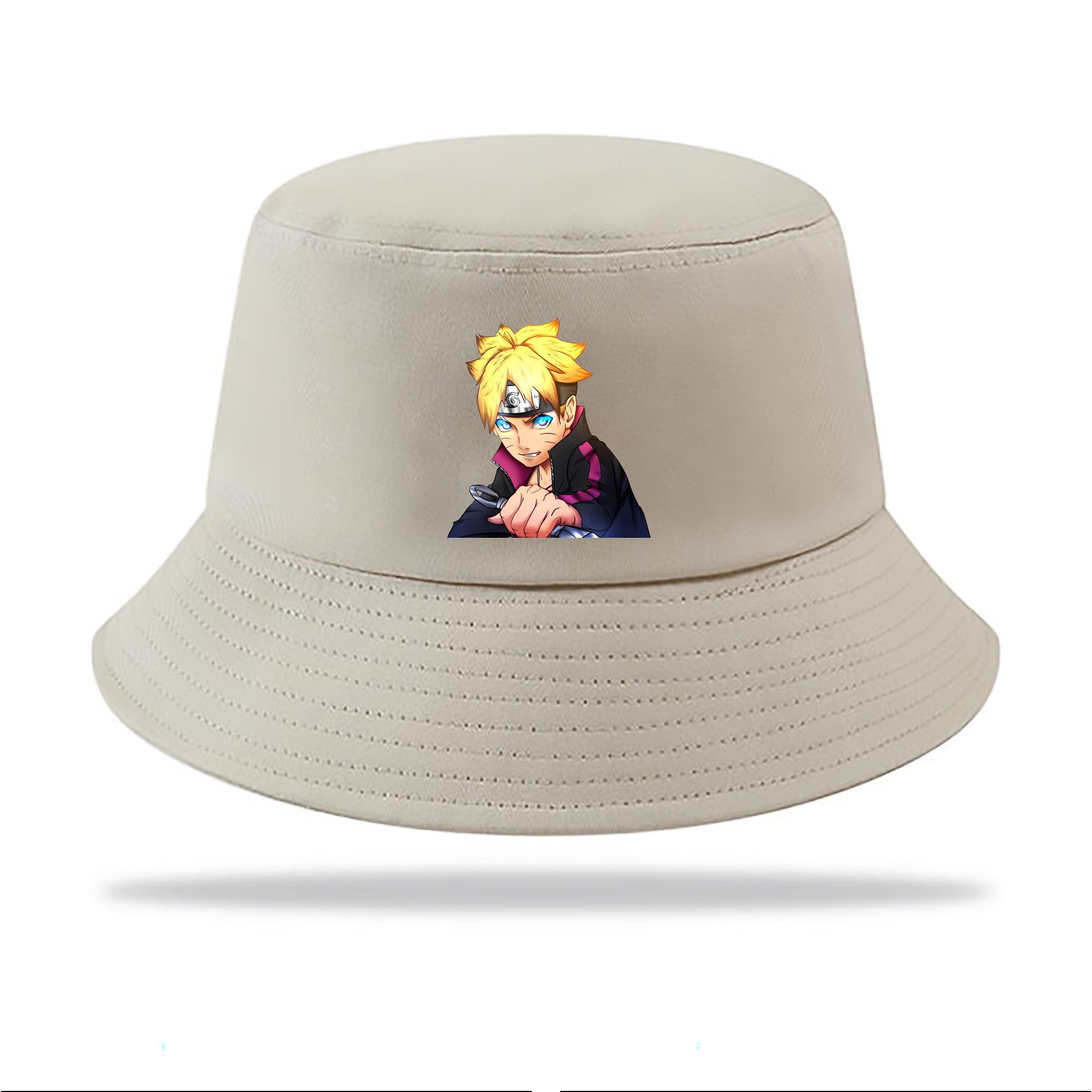 （画像用） NARUTO -ナルト- うずまき ボルト Uzumaki Boruto アウトドア日除けバケットハット